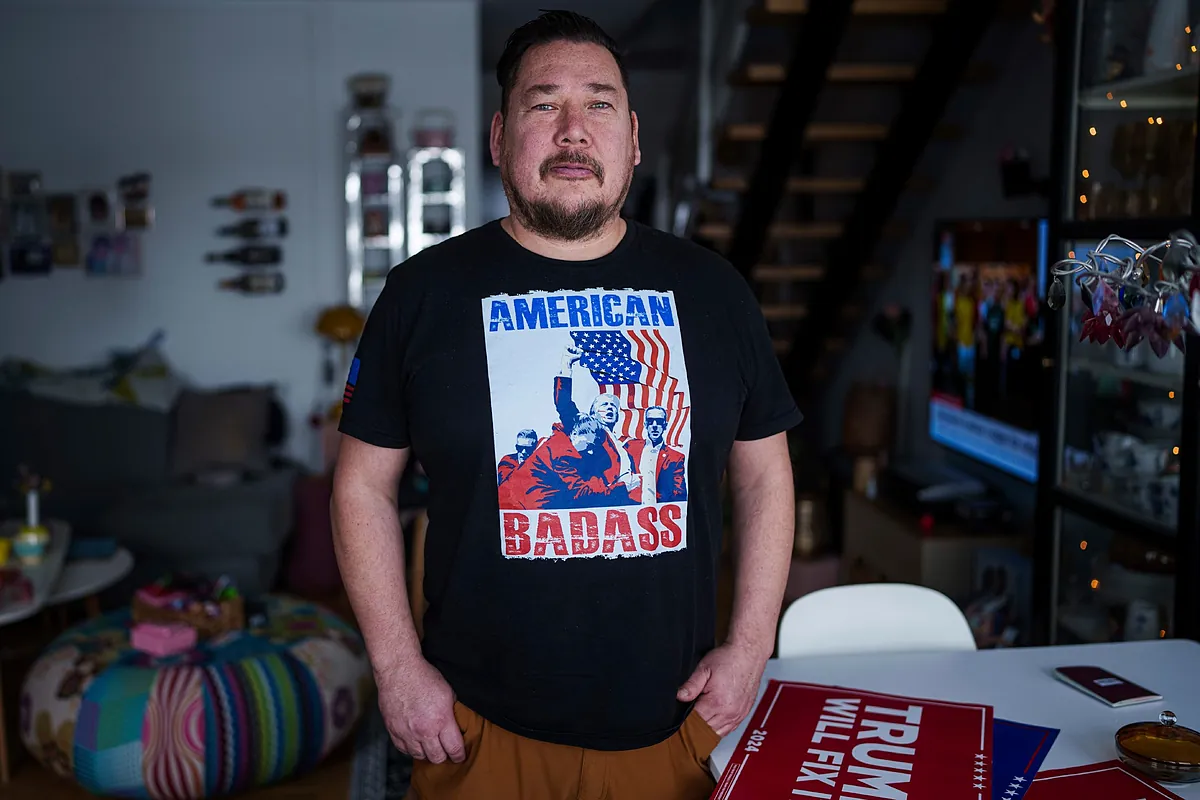 Jørgen Boassen, el albañil local que ha actuado como contacto de la Casa Blanca en Groenlandia, pierde su trabajo, su casa y su novia