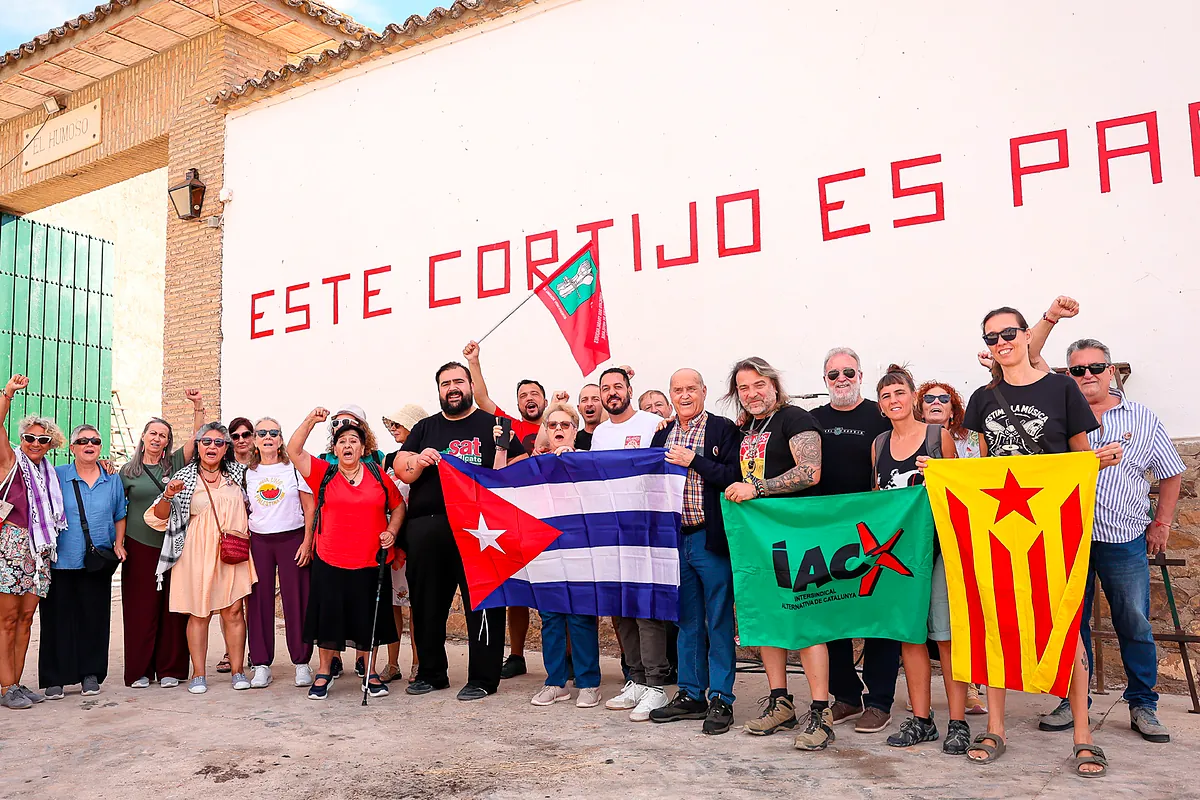 50 años de luchas jornaleras en el SOC: De las huelgas de hambre en la Transición a las ocupaciones de fincas y el asalto a supermercados