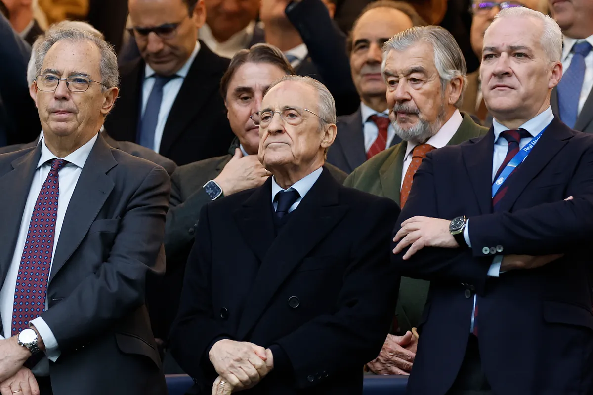 Florentino al desnudo