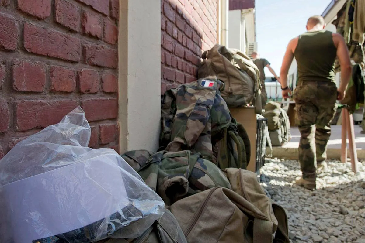 Kuzey Irak'ta insansız hava aracıyla düzenlenen saldırıda bir Fransız askeri öldü, beşi de yaralandı