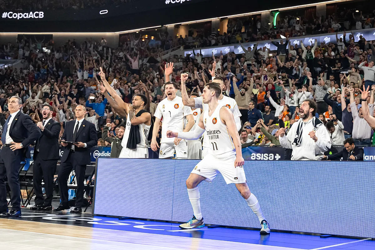 Dos increíbles triples de Hezonja llevan al Madrid a la final en uno de los mejores partidos de la historia del torneo