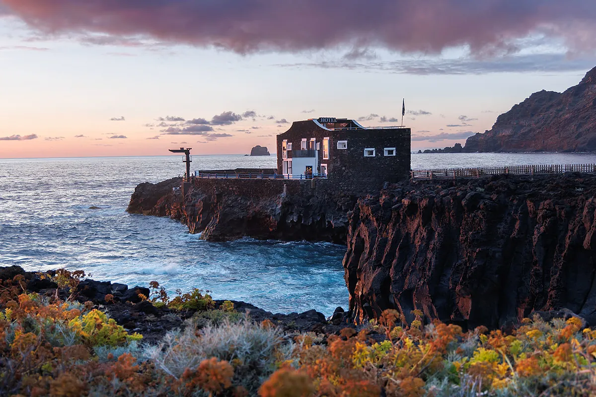 El hotel más pequeño del mundo está en Hierro y es un refugio singular