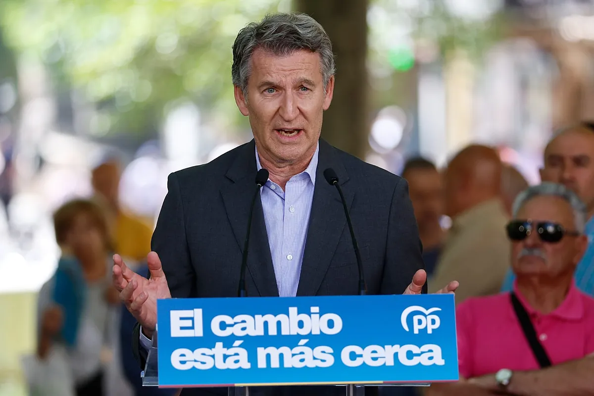 Feijóo alude a Junts y el PNV asegurando que son "184 diputados" los que piden elecciones