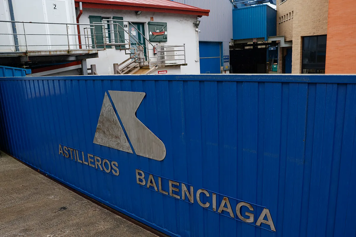 Los trabajadores de Astilleros Balenciaga y el grupo árabe alcanzan un acuerdo para salvar la compañía