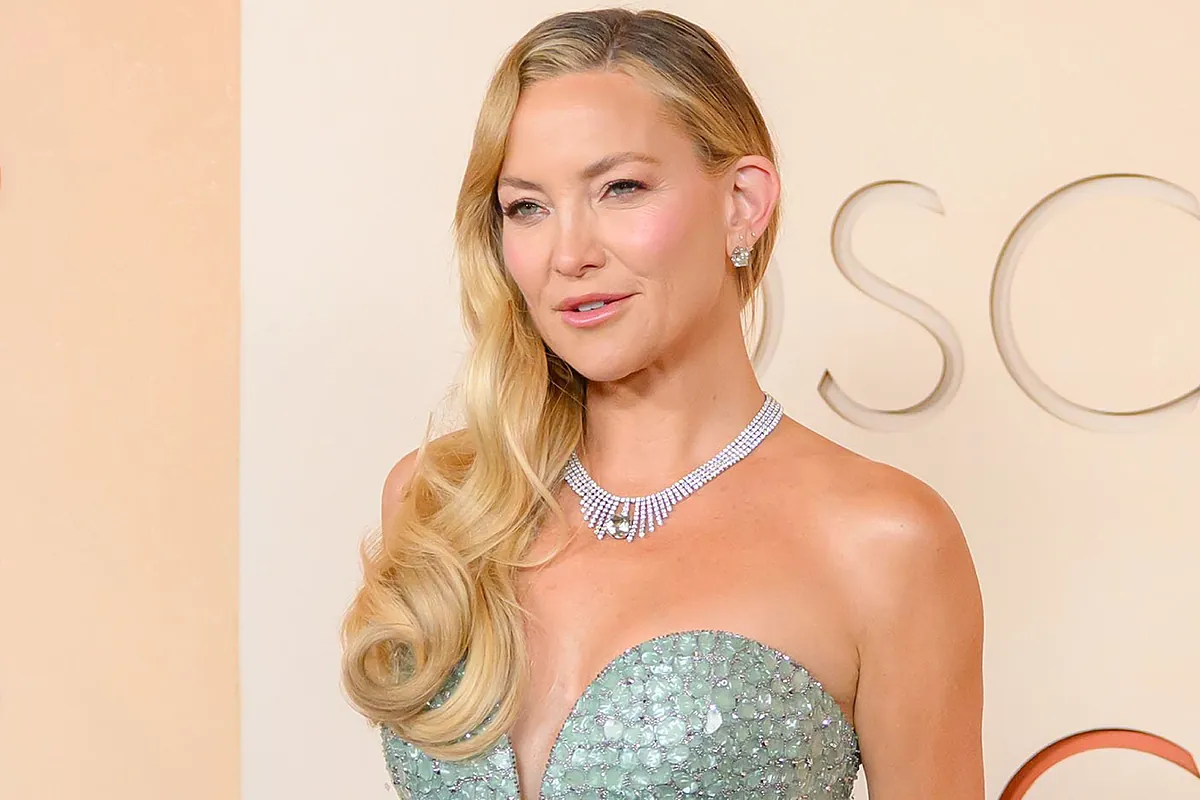 Kate Hudson: el collar y los pendientes de 35 millones de dólares con los que se ha paseado por la alfombra roja de los Oscar