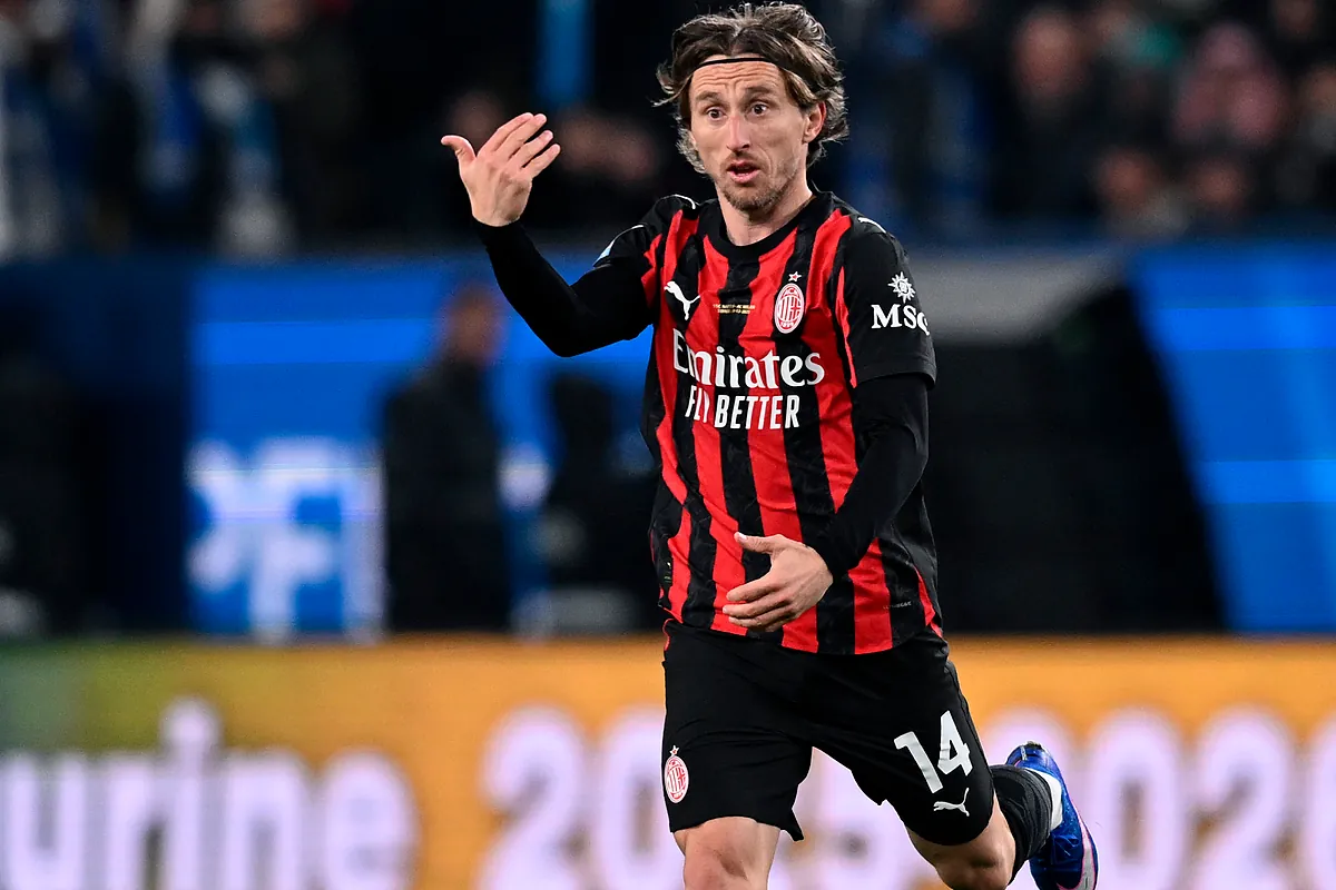 El brillo de Modric en Milán y la contradicción en el vestuario del Madrid: "Era el gran referente"