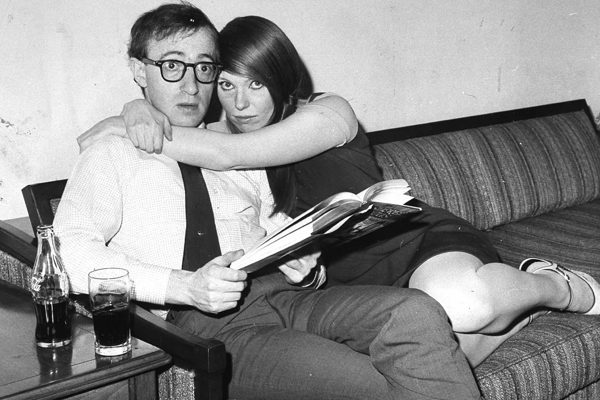 Louise Lasser: así comenzó la historia de amor de la actriz con el director Woody Allen que acabó en boda, la segunda para el director