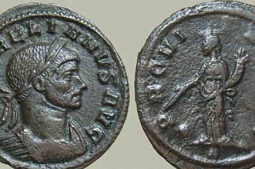 Una moneda de siglo III, el souvenir que descubri� un ni�o andaluz de turismo por Roma: "He encontrado un tesoro"