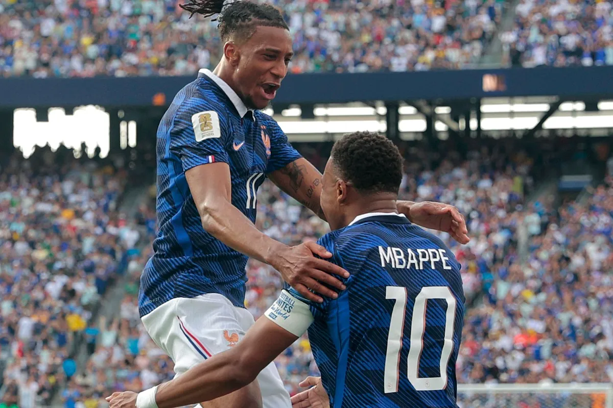 Mbappé-Olise, Dünya Kupası'nı korkutan bir ikili: 'Yenilmez olduğumuzu söylemek pervasızlık olur'