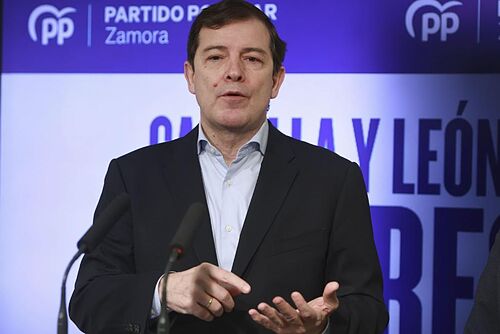 Fern�ndez Ma�ueco llama a la uni�n por una financiaci�n auton�mica m�s justa y equitativa