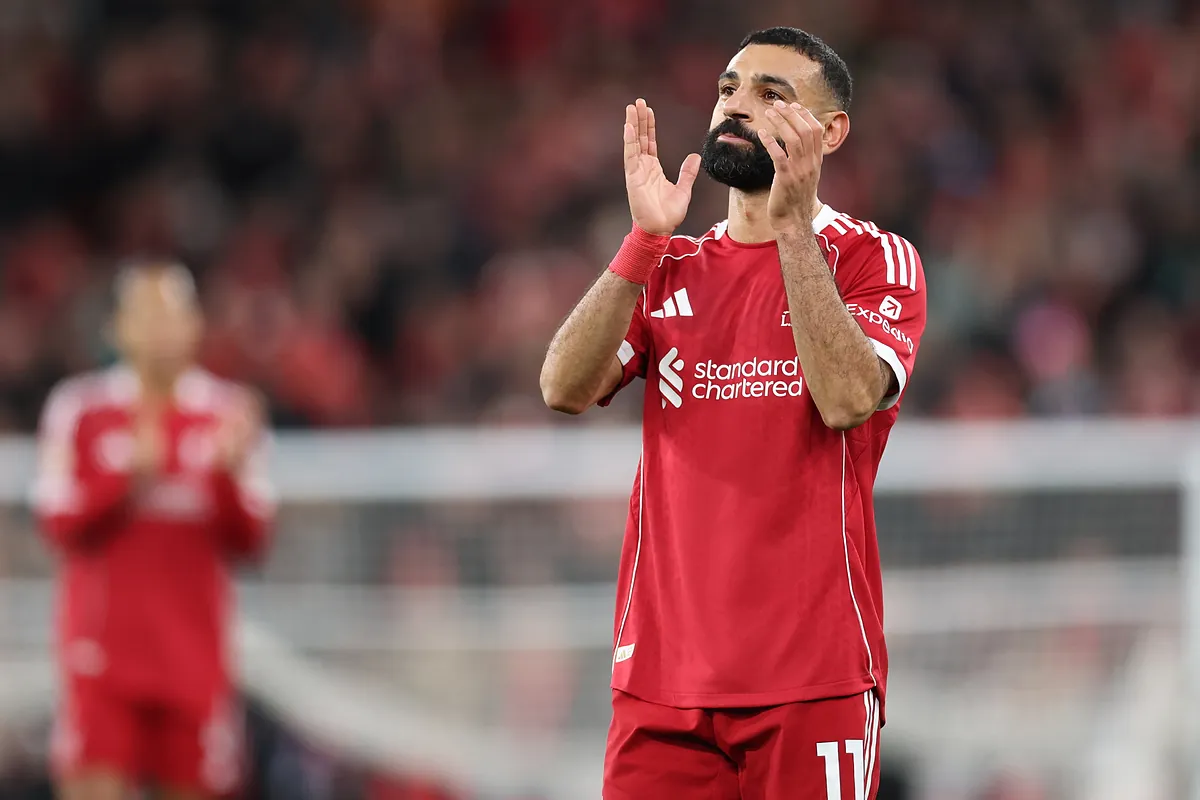 Salah anuncia que dejará el Liverpool al final de la temporada