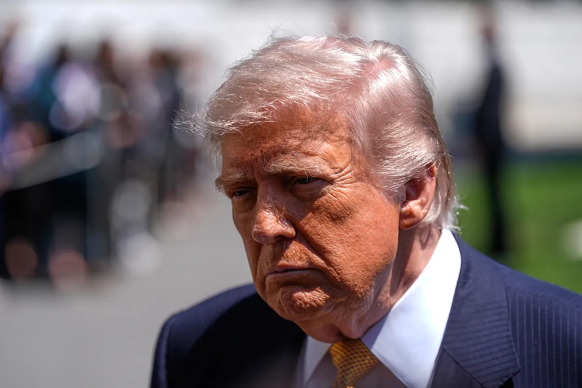 Trump insiste en que no necesita ayuda de China en Irán