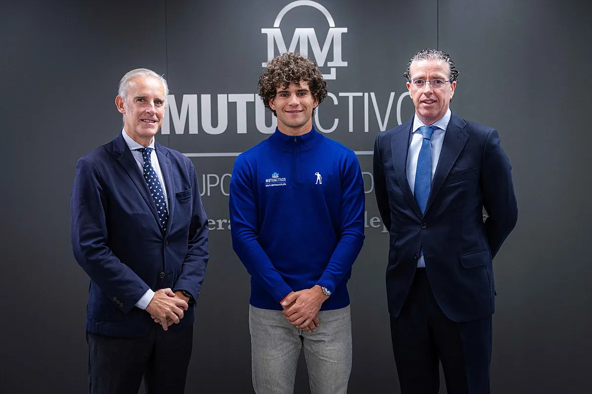 Mutuactivos patrocinará a Ángel Ayora, una de las promesas del golf europeo, para reforzar su vínculo con este deporte