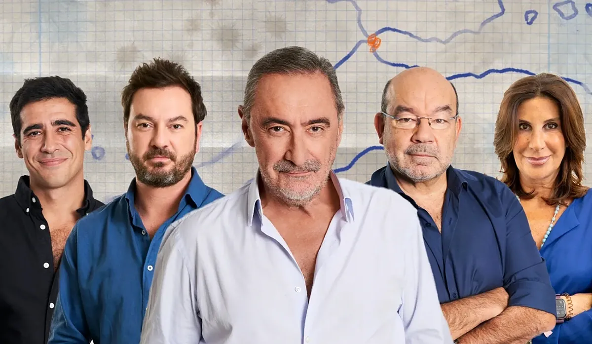 Carlos Herrera lidera desde Ceuta el despliegue con el que Cope arranca la temporada