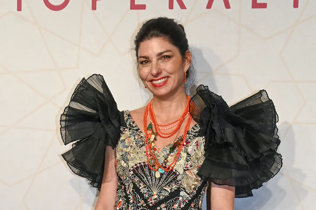 La diseñadora Rocío Peralta será la madrina de la próxima Exhibición de Enganches de la Feria de Sevilla: "Tengo una ilusión tremenda"