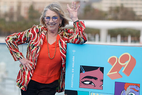 Carmen Maura reivindica la libertad a los 80 en el filme inaugural del Festival de M�laga
