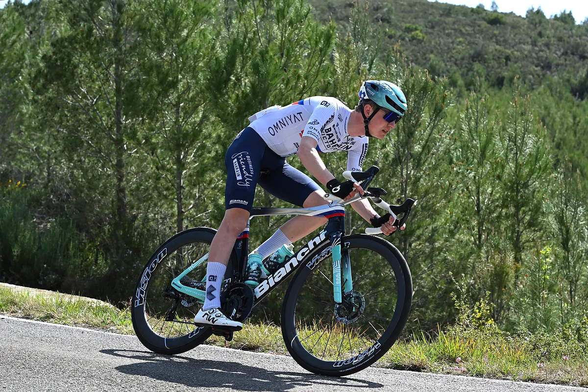Jakob Omrzel, el heredero de Pogacar y el más joven de la Vuelta: ''No quiero que me conozcan como la copia de otro''