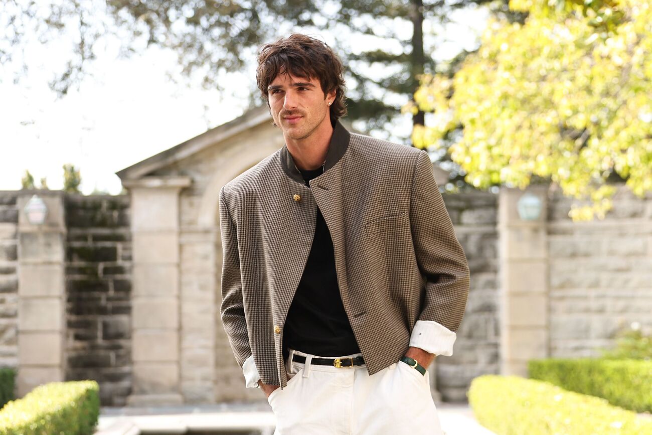 Jacob Elordi con la chaqueta perfecta - Foto 33 de 41