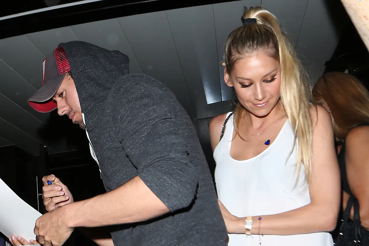 Enrique Iglesias y Anna Kournikova rompen su habitual discreción y publican una foto de sus cuatro hijos