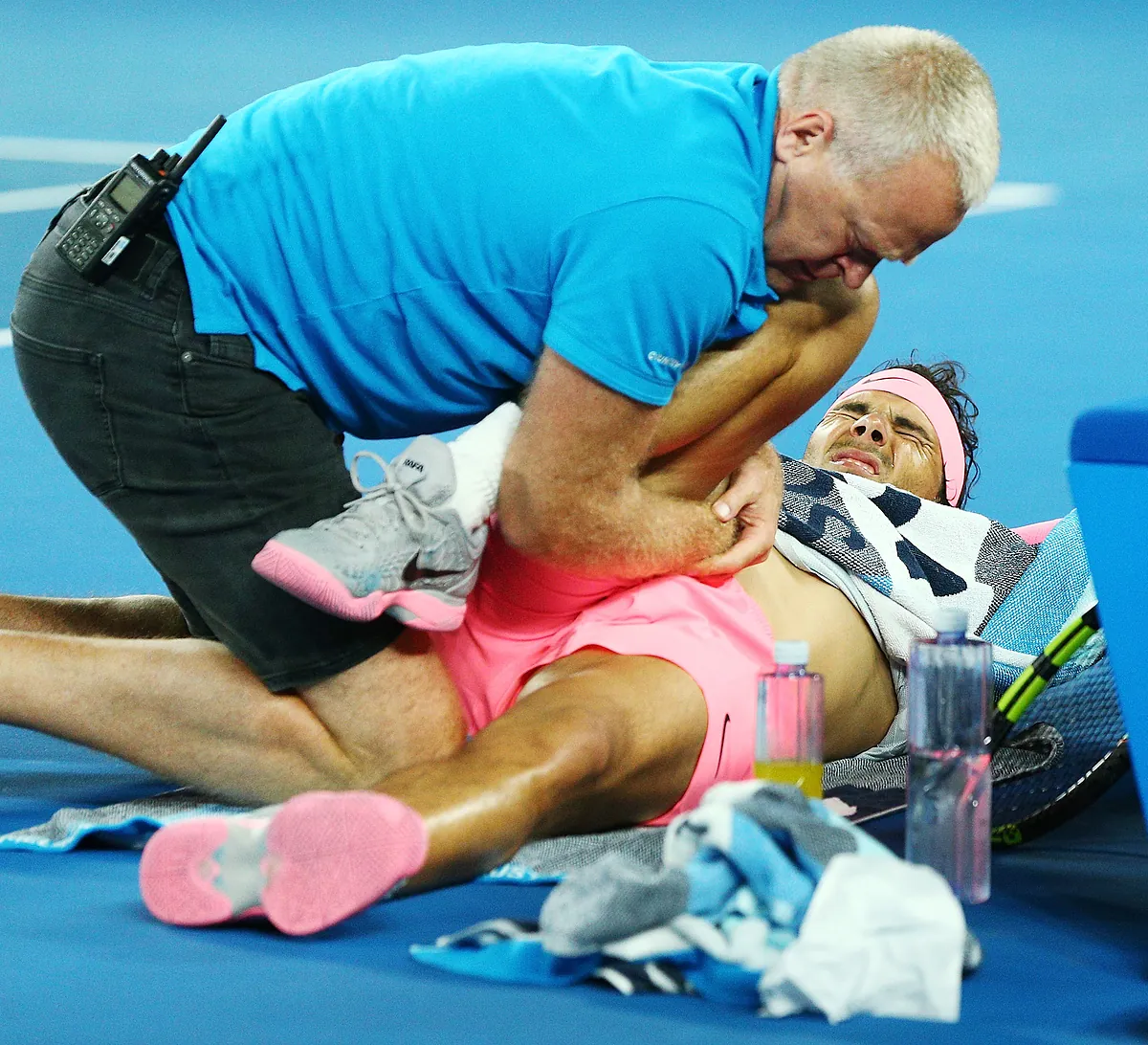 La montaña rusa de sufrimiento y gloria de Rafael Nadal: 20 lesiones, dolores crónicos, cuatro años de baja y un cuerpo al límite | Tenis