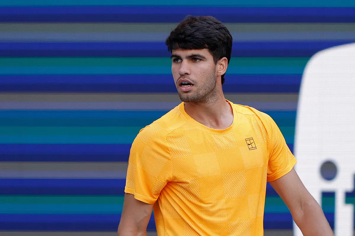 Carlos Alcaraz - Sebastián Báez, en directo el debut del español en Montecarlo