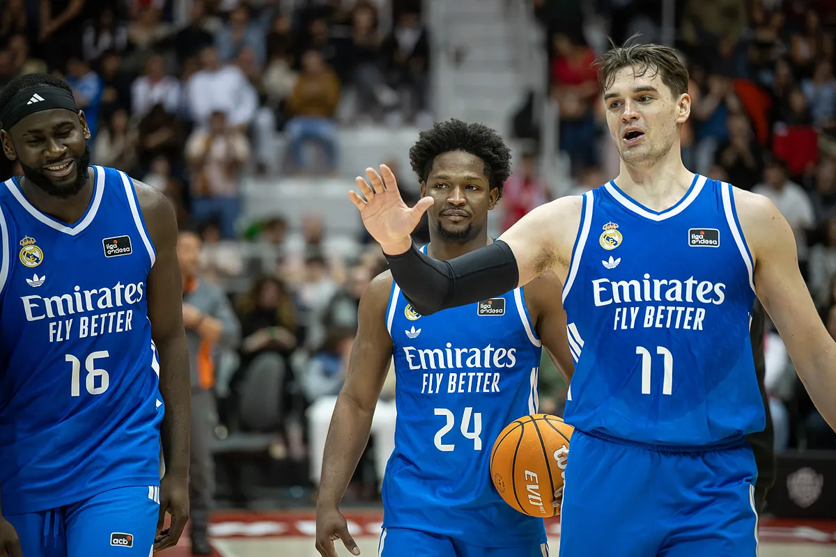 En directo, Baskonia - Real Madrid