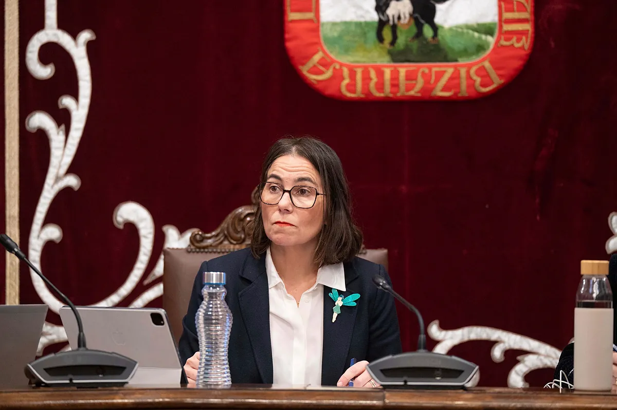 La alcaldesa Agirre (PNV) agrava la parálisis en Getxo al anunciar que no optará a la reelección tras el escándalo del palacete
