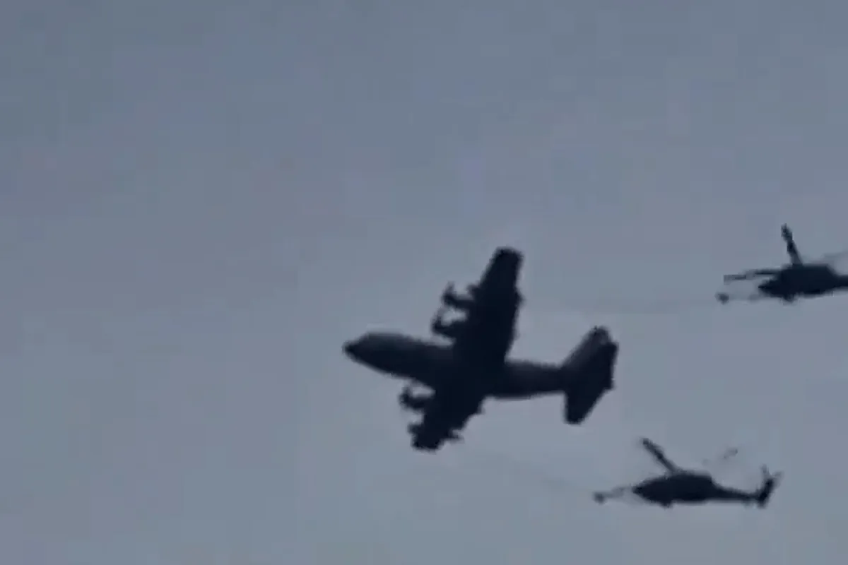 Rescate contrarreloj de EEUU a los tripulantes del F-15 derribado por Irán