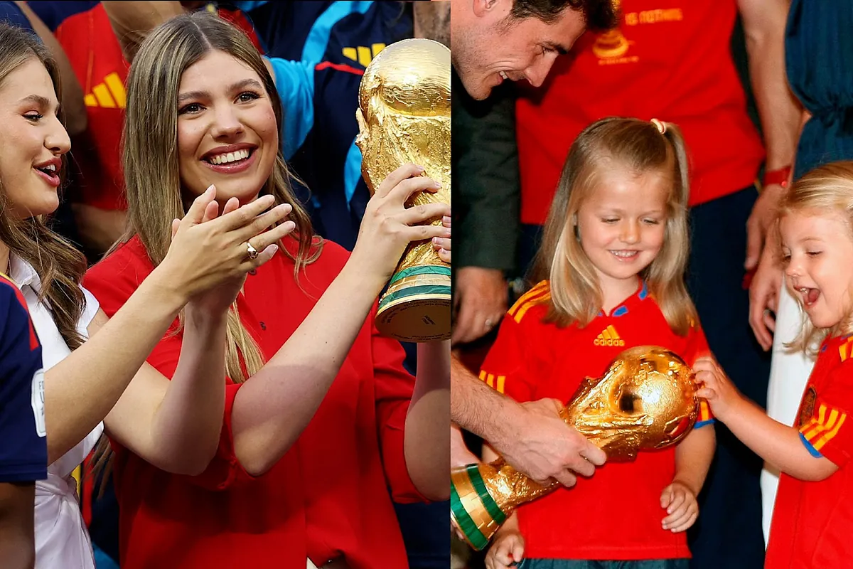 La Familia Real vibra con la Roja: alegría tras el pitido y una imagen icónica 16 años después