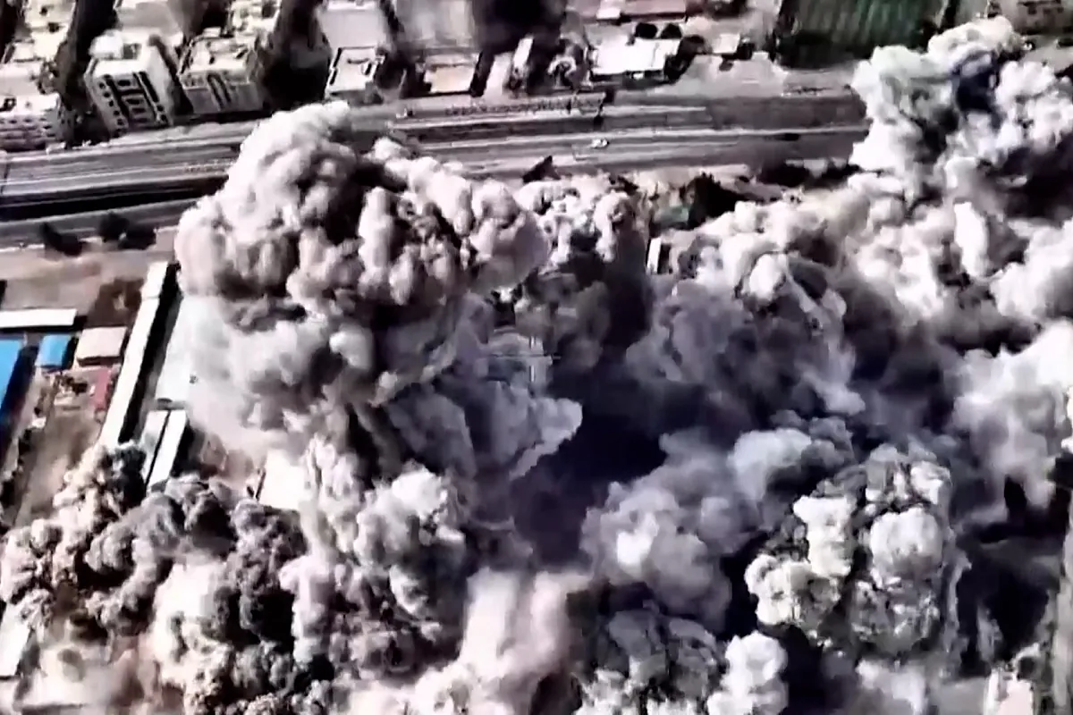 Así fue el nuevo ataque de Israel sobre Teherán