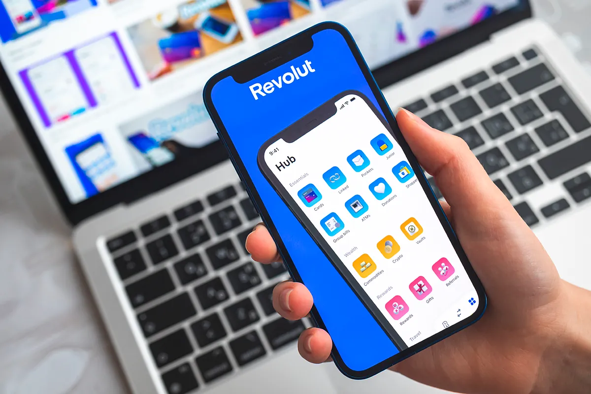 El neobanco Revolut alcanza los siete millones de clientes en España y aspira a conquistar un millón más para final de año