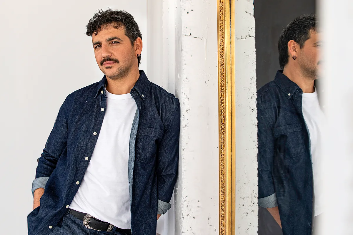 Fran Perea: "Mi vida actualmente sabe a cóctel, a uno muy agitado"