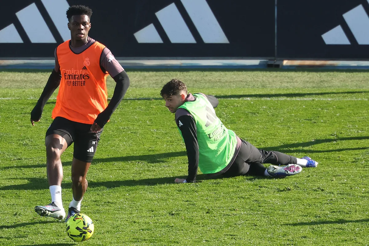El Real Madrid multa con 500.000 euros a Valverde y a Tchouaméni por su pelea en el vestuario