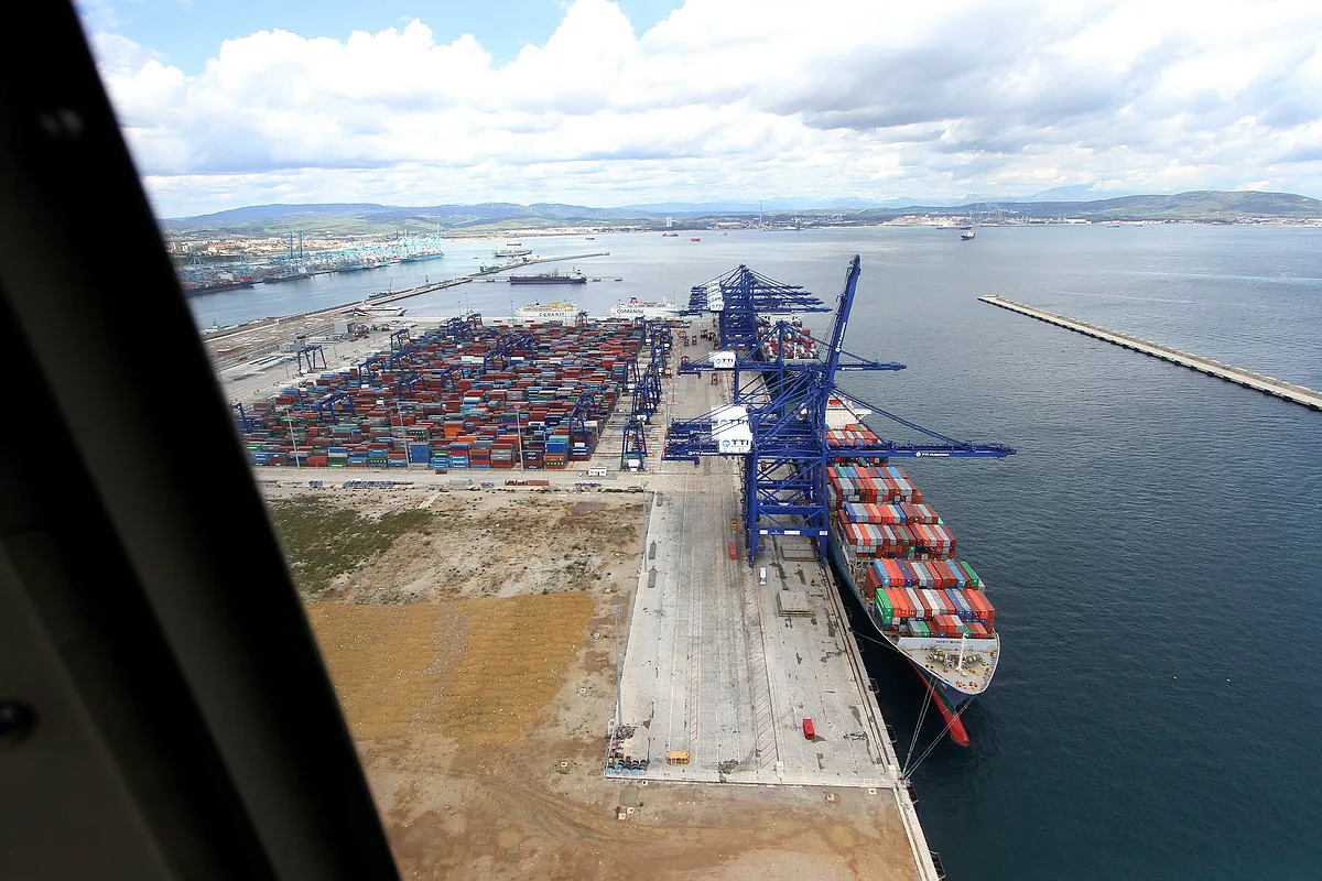 El puerto de Algeciras prevé una inversión de 1.000 millones de euros en los próximos cinco años