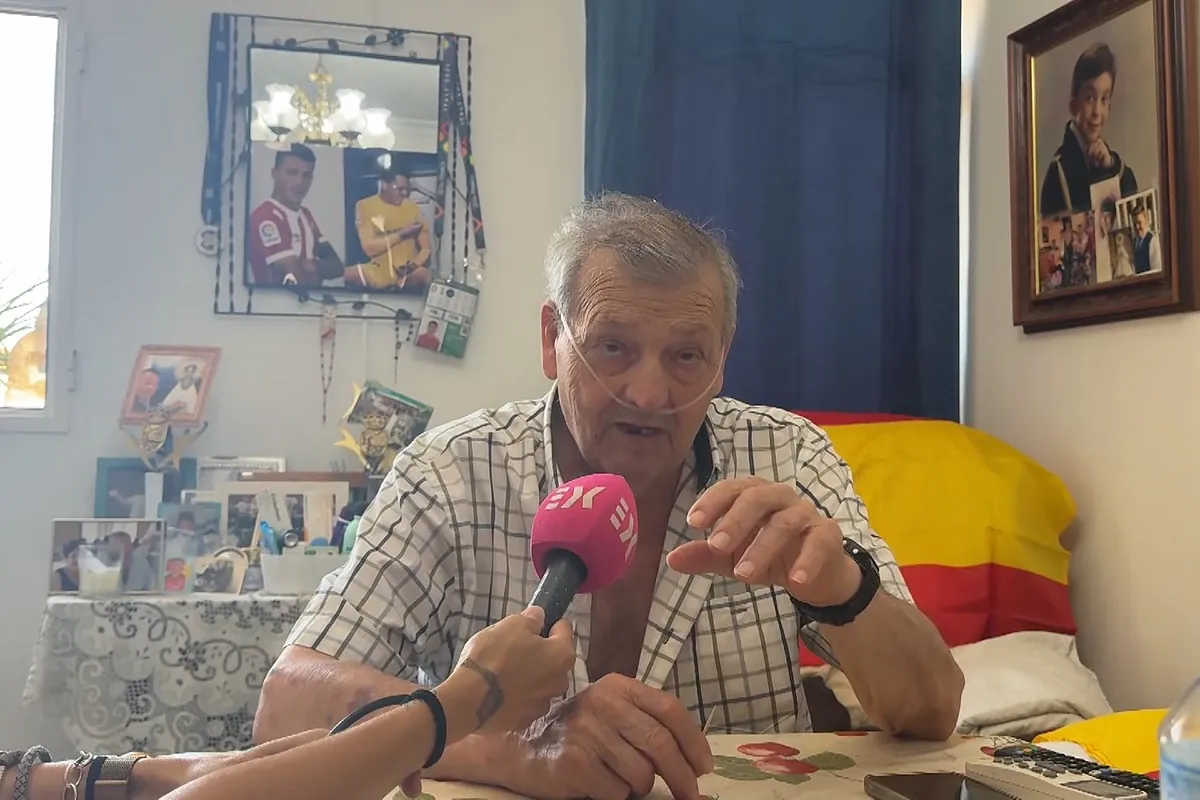 Las lágrimas del abuelo de Pedro Porro: se va a "fundir" con su nieto y recadito a Argentina por "las patadas"