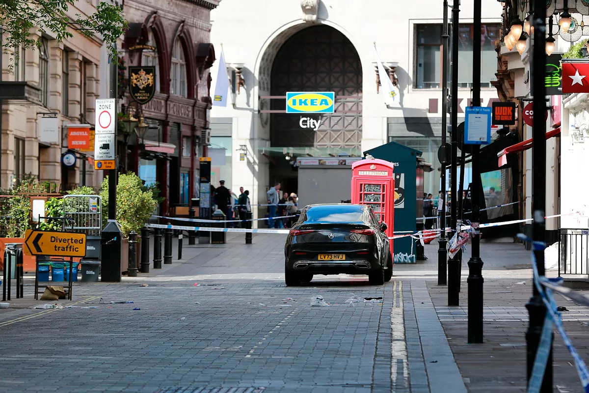 La influencer Gabrielle Carrington, acusada de intento de asesinato por el atropello de varios peatones en el centro de Londres