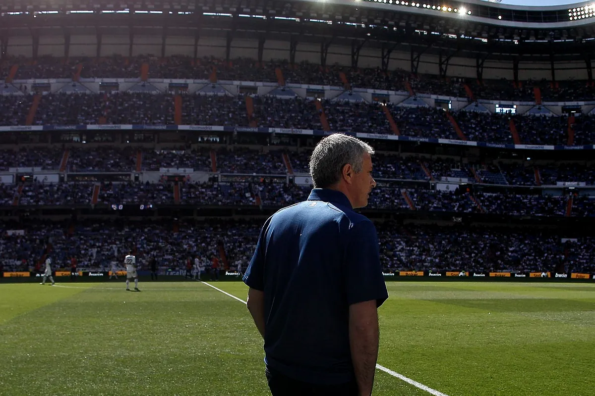 El vértigo por Mourinho