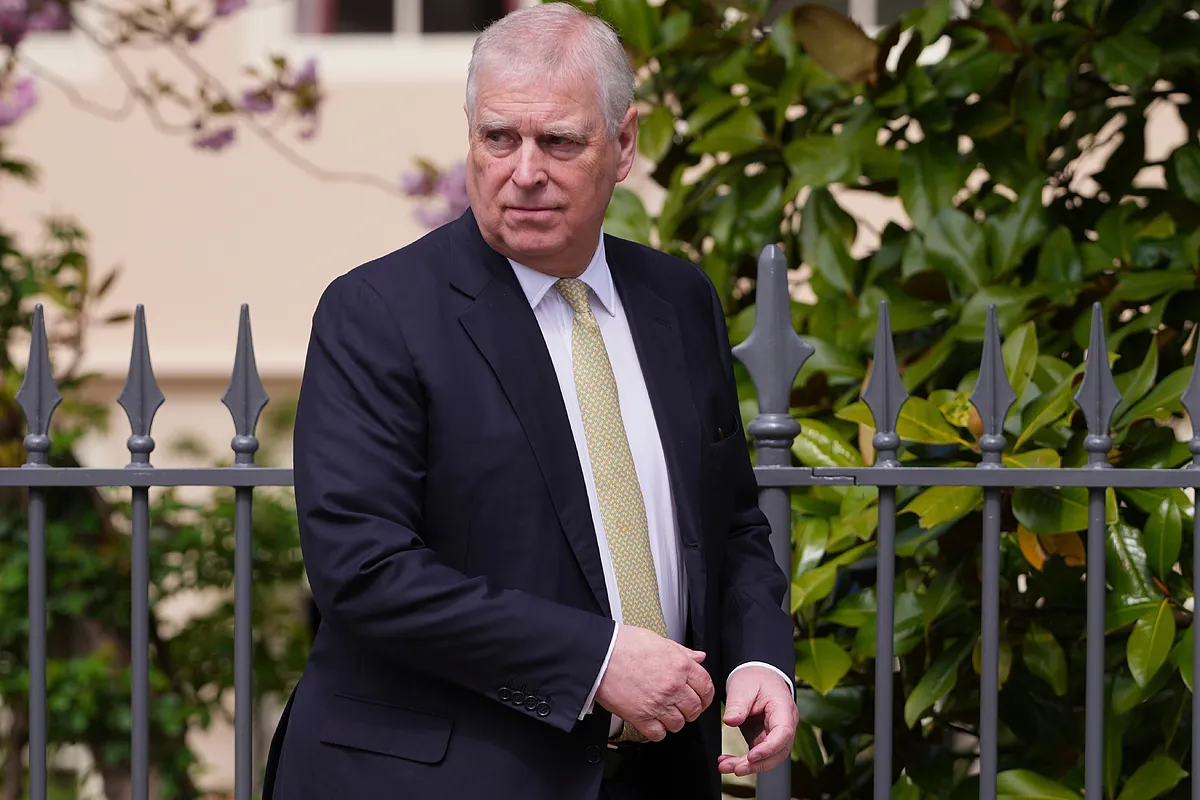 El Gobierno británico, dispuesto a publicar archivos sobre el ex príncipe Andrés