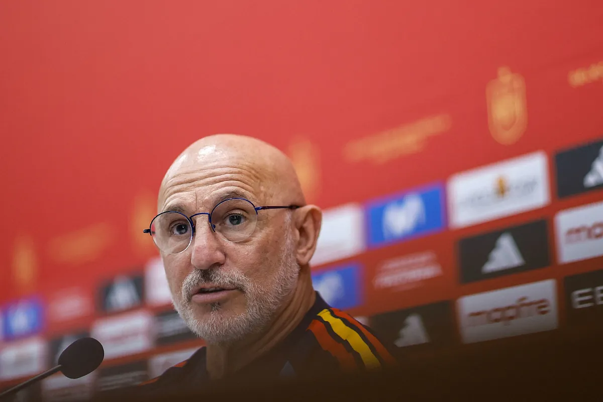 Luis de la Fuente: "Sabemos qué portero va a jugar en el mundial"