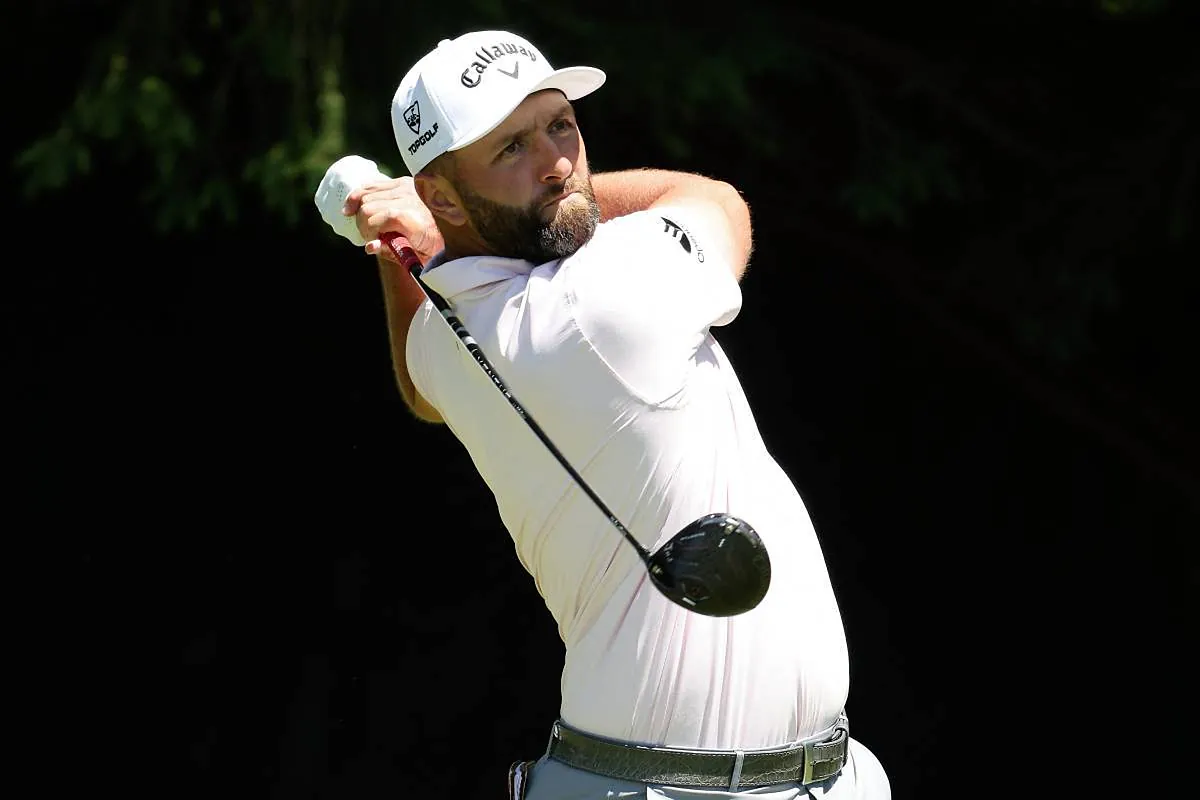 Jon Rahm pone a tiro el Grand Slam para el golf español