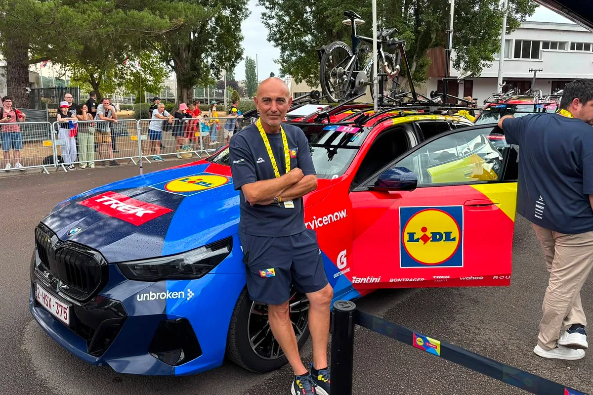 Paco Lluna, el ángel de la guarda de Ayuso que también lo fue de Pantani: "Viví lo mejor y lo peor con él"