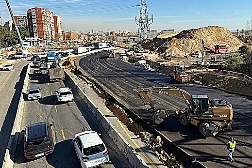 Nuevo corte en las obras de la A-5: se elimina el túnel de Los Yébenes ...