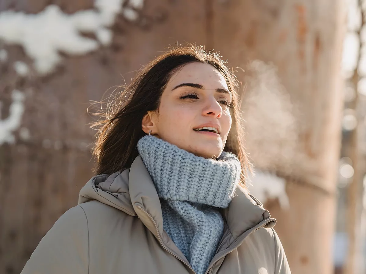 El invierno y la cara 