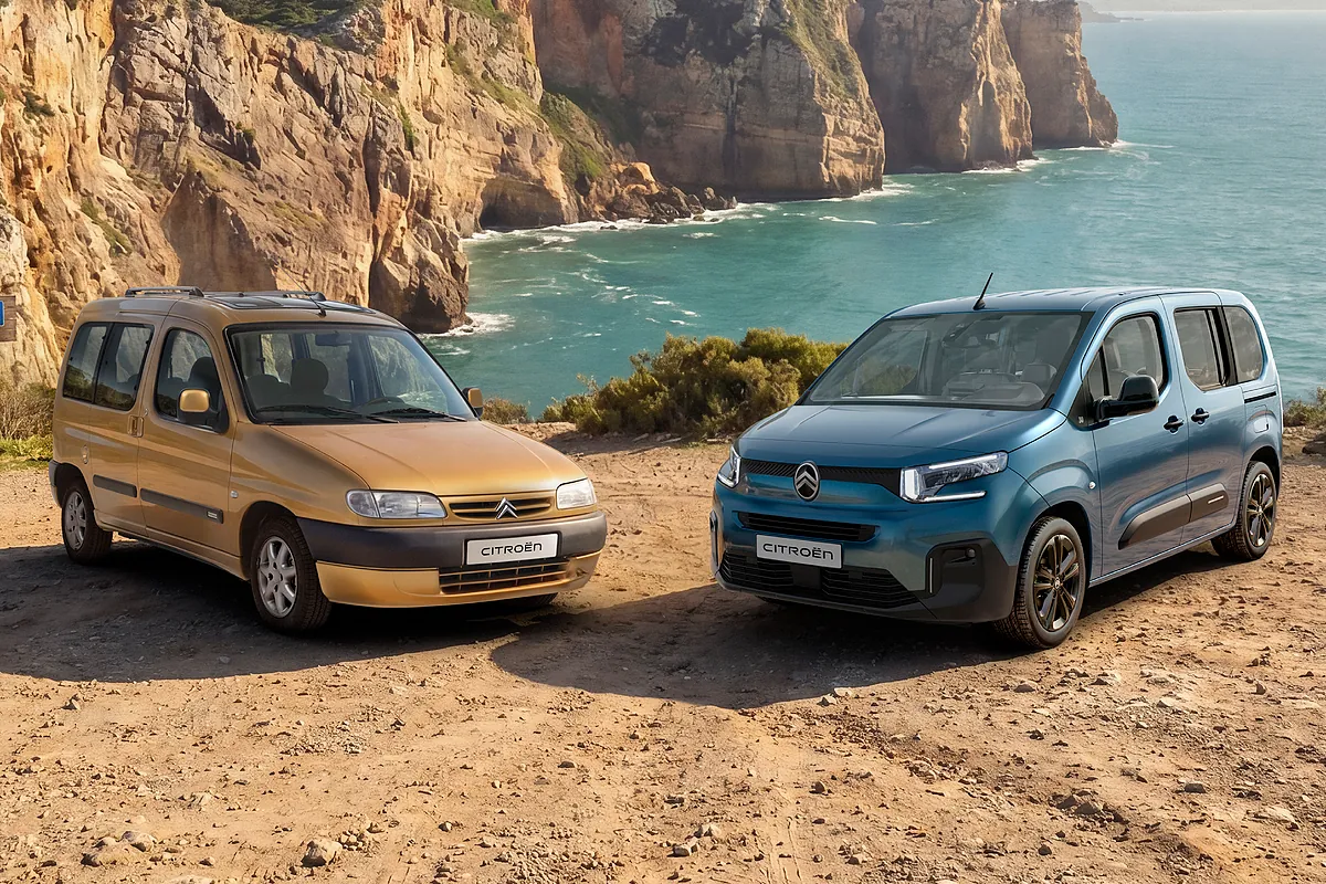 El Citroën Berlingo celebra sus 30 años con la versión 'Aniversario'