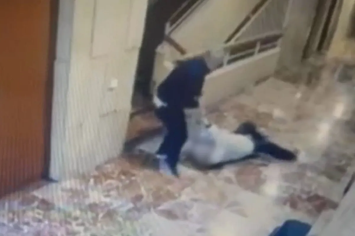 Uno de los violentos asaltos de ancianos que cometió una banda colombiana desarticulada