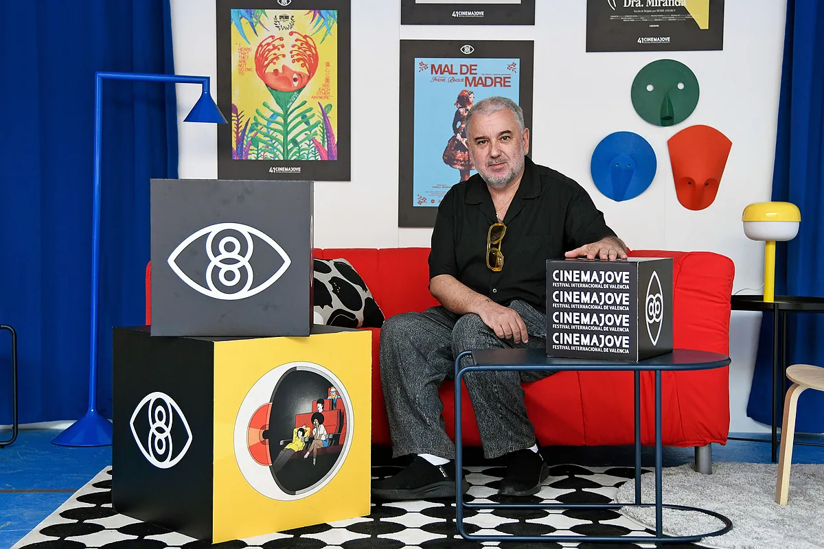Félix Sabroso, director: "La etiqueta de cine petardo es falsa y me hizo mucho daño"