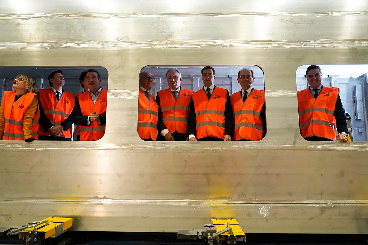 El PNV estrena en Talgo un cheque de 4.000 millones de euros para reindustrializar el País Vasco