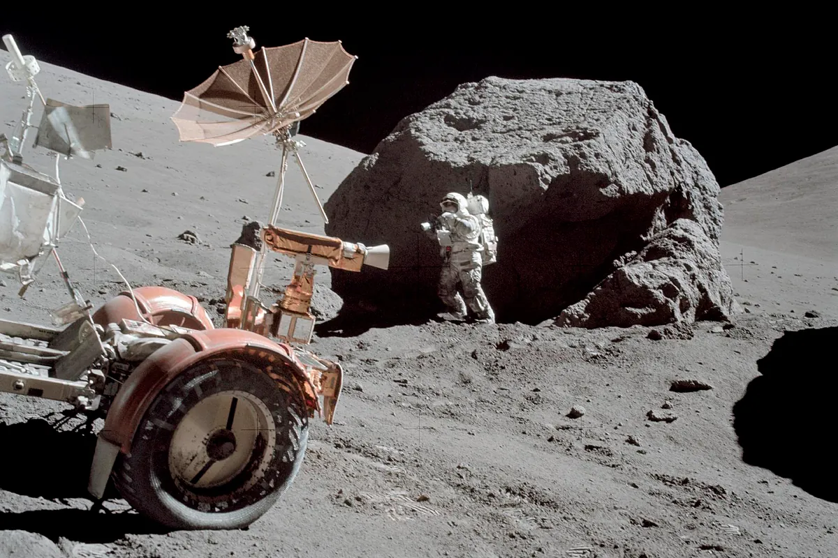 El único científico que ha estado en la Luna