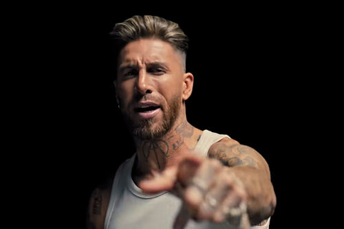 Sergio Ramos arremete contra el Capullo de Jerez: "Valiente pamplina e impresentable est�s hecho"