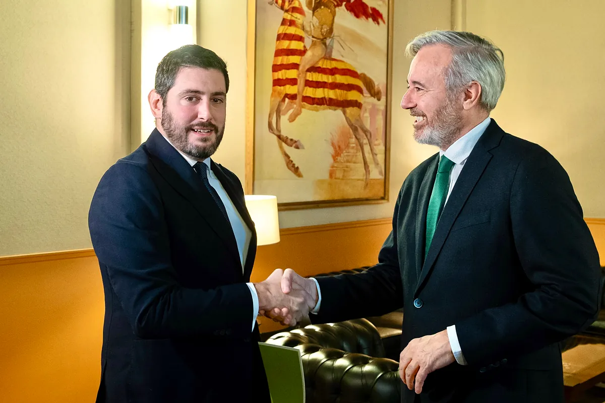 Aragón se aproxima a las elecciones tras el rechazo de Azcón a la petición de Vox de replicar las condiciones del acuerdo en la Comunidad Valenciana